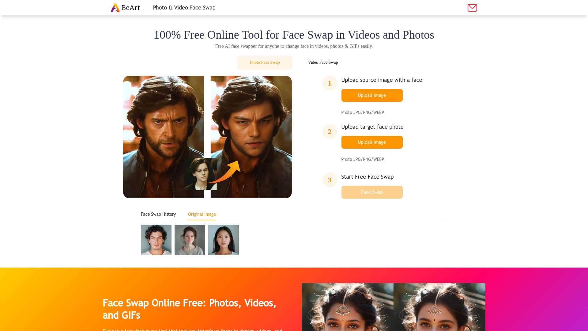 BeArt AI Face Swap thumbnail