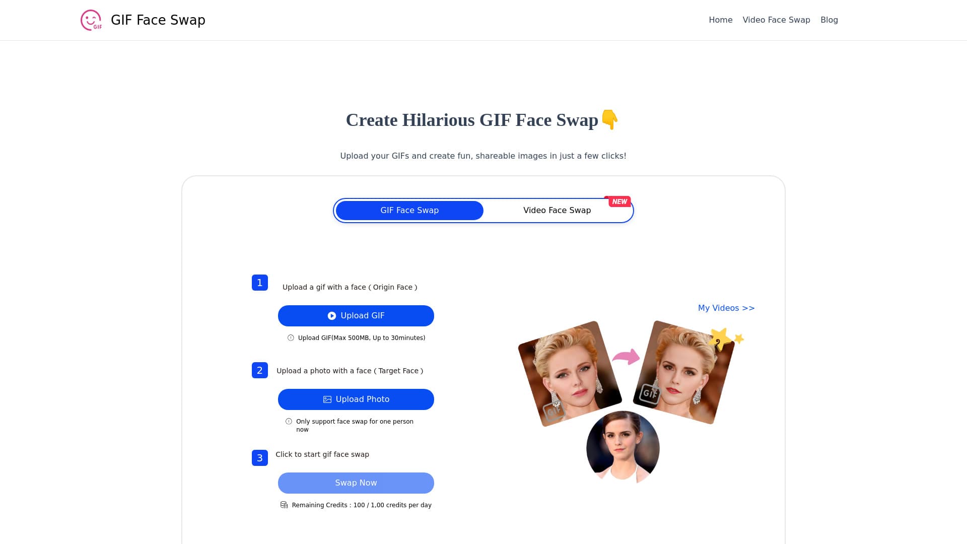 GIF Face Swap thumbnail