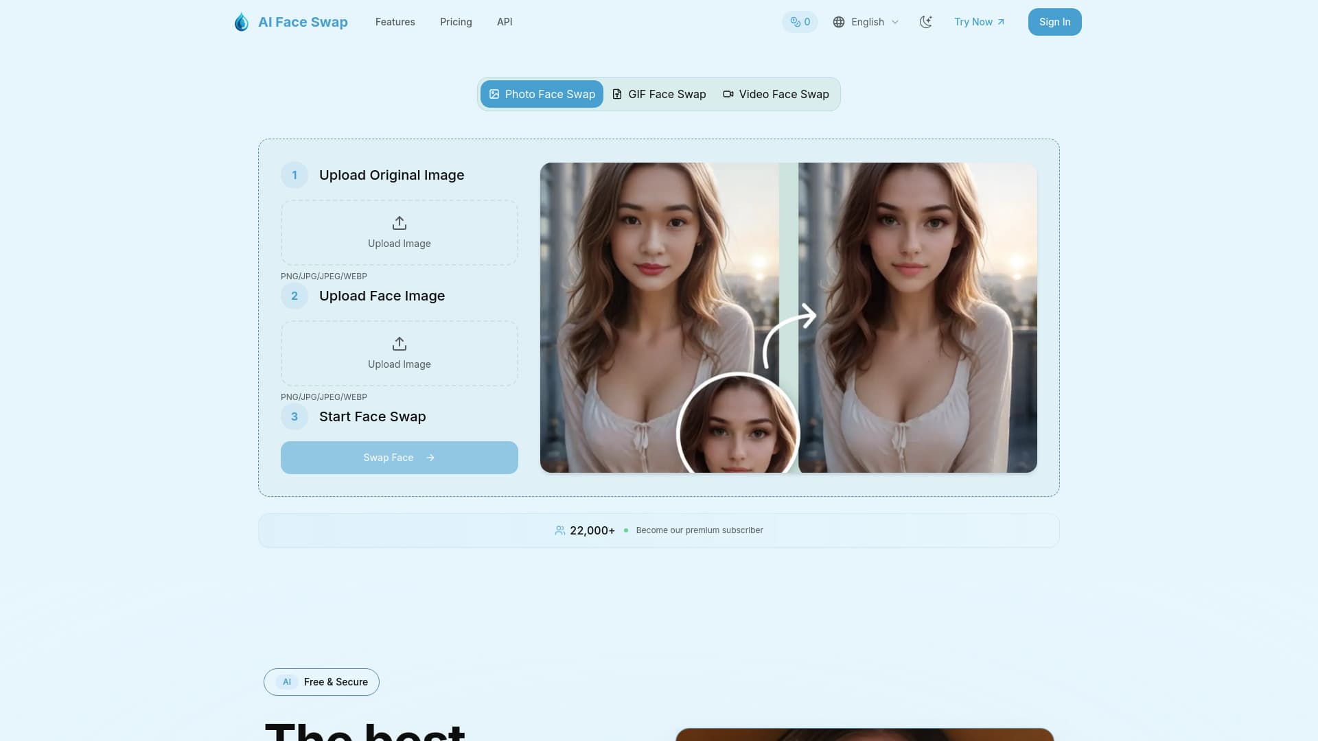 AI Face Swap - thumbnail