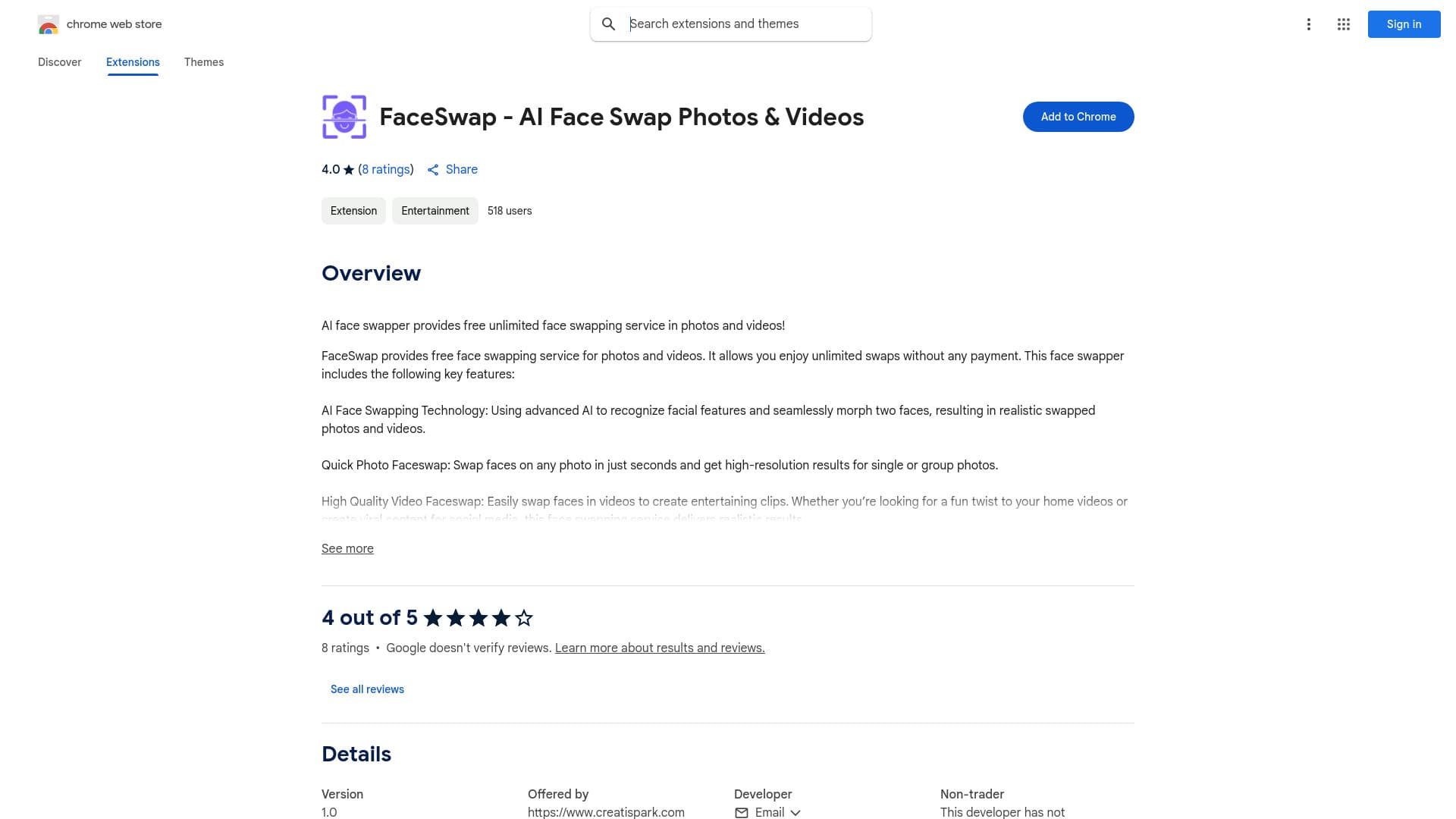 FaceSwap - AI Face Swap Photos & Videos thumbnail