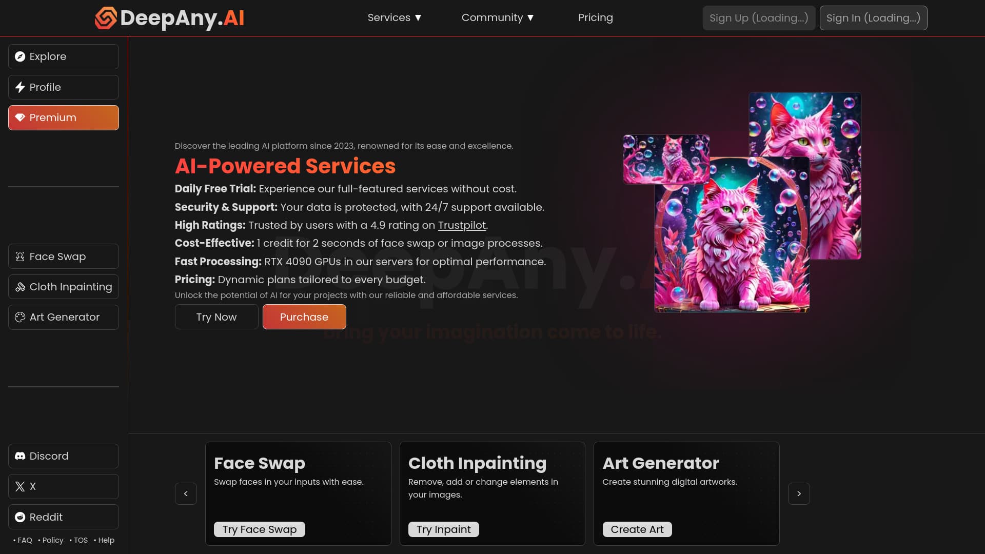 DeepAny.AI: DeepNude, DeepFake & Face Swap thumbnail