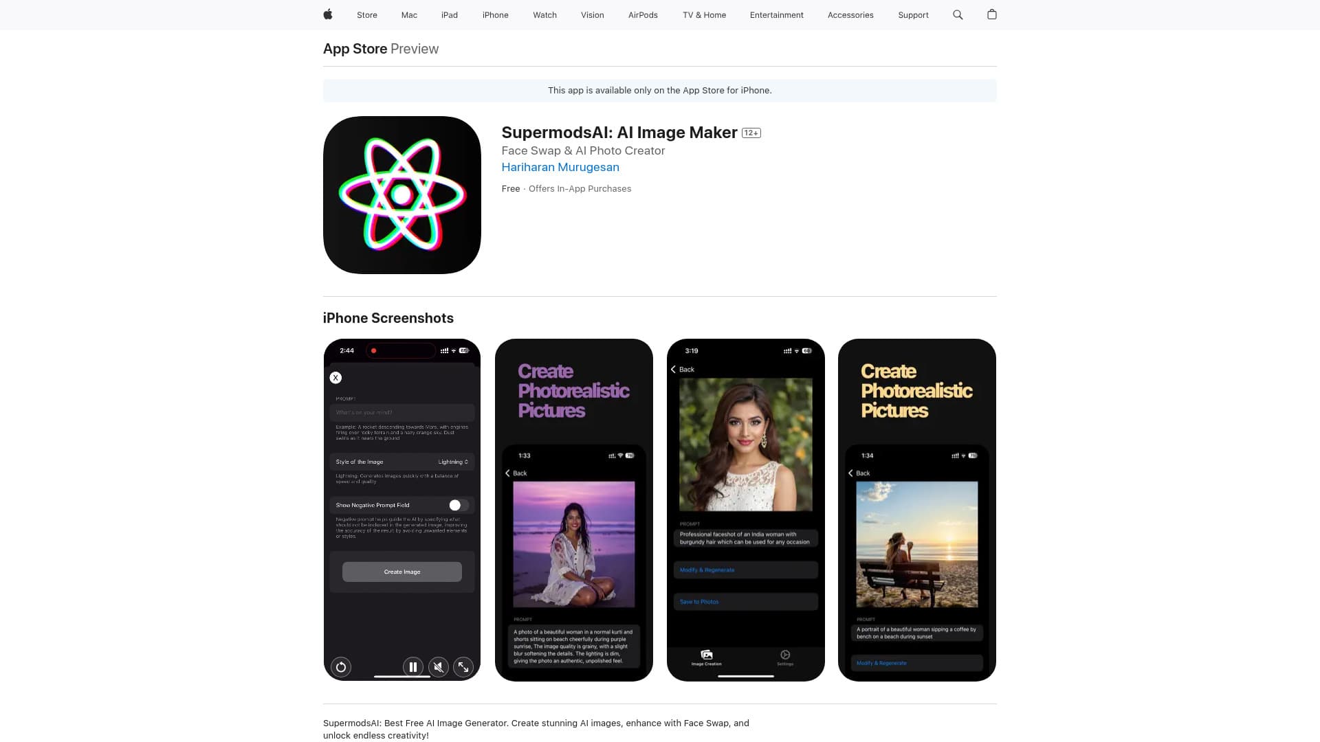 SupermodsAI thumbnail