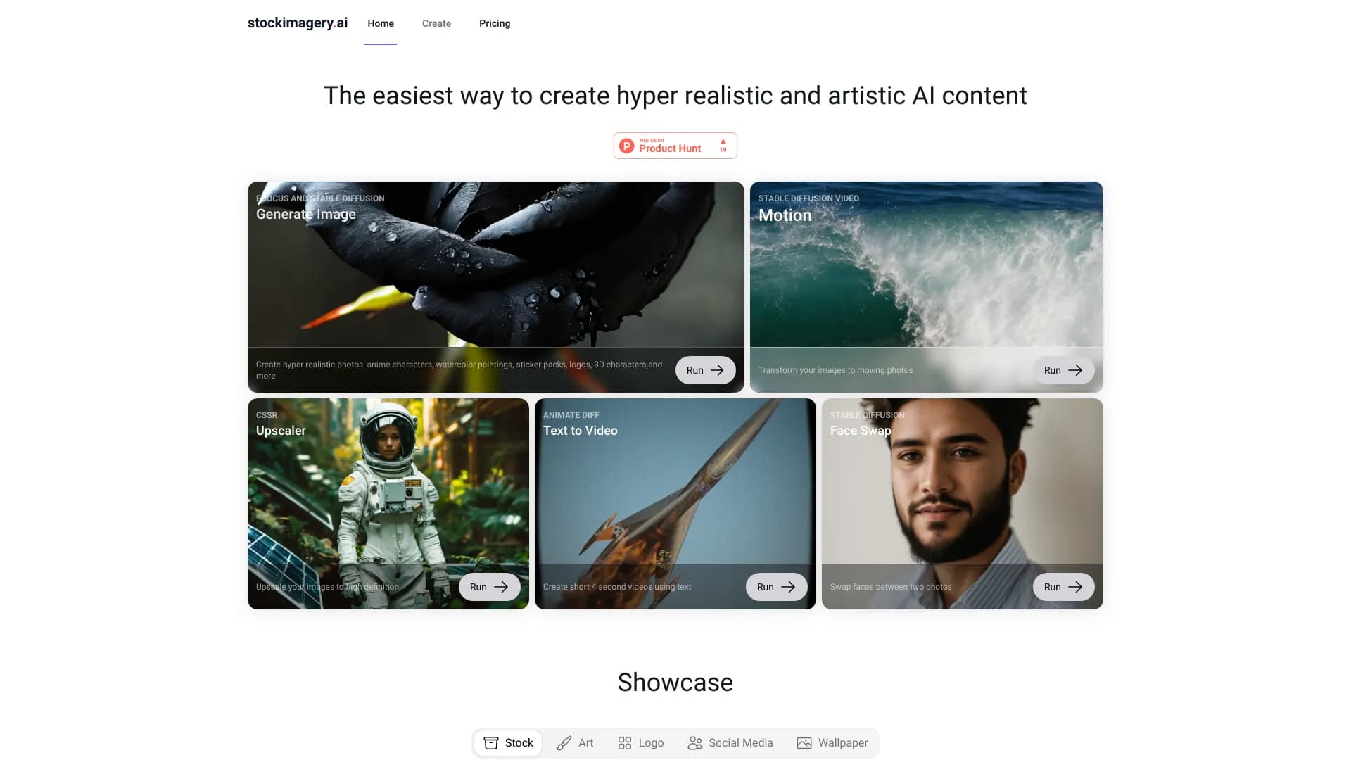 StockImagery.ai thumbnail