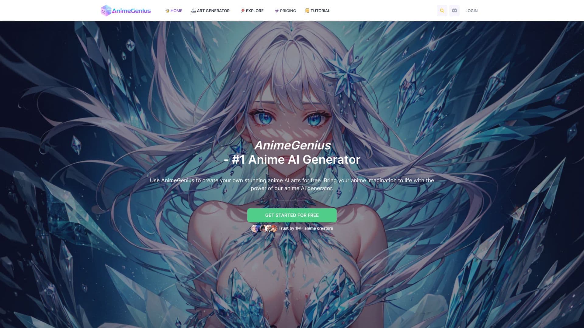 AnimeGenius - Anime AI Generator thumbnail