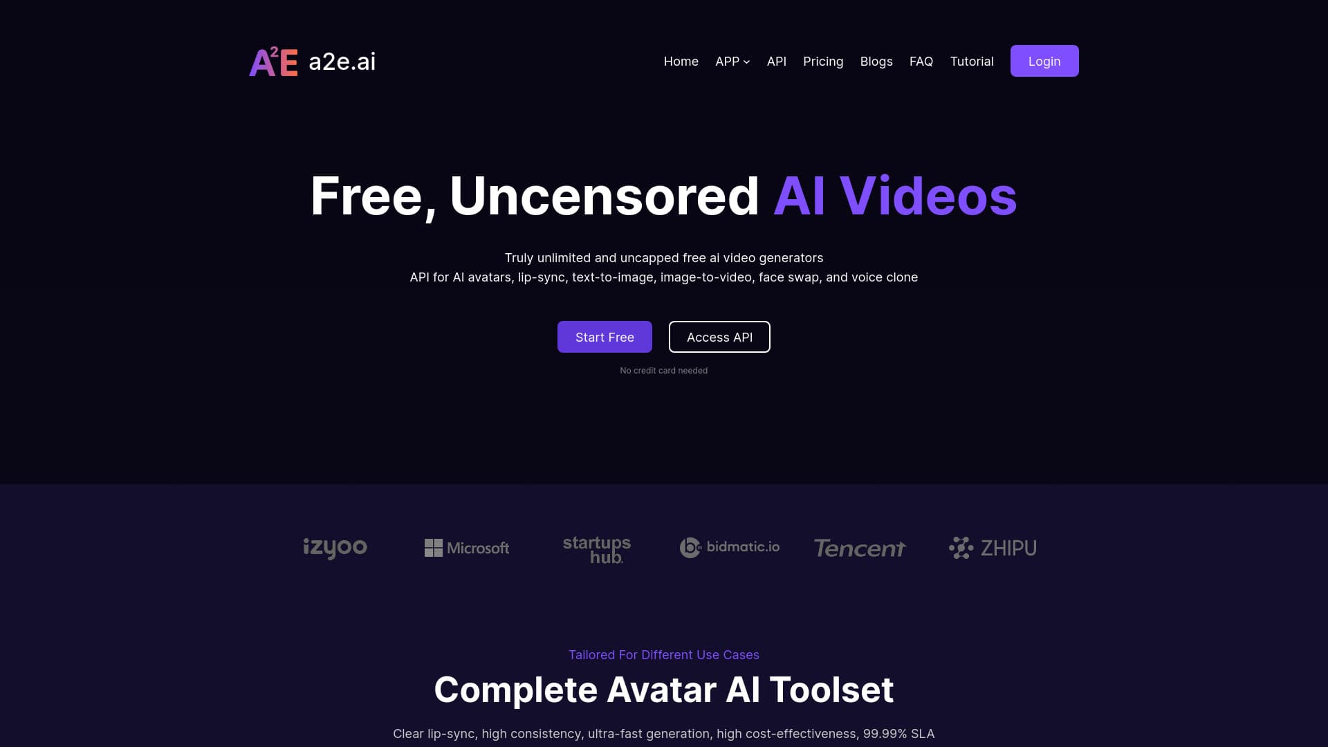 A2E Free and Uncensored AI Videos thumbnail