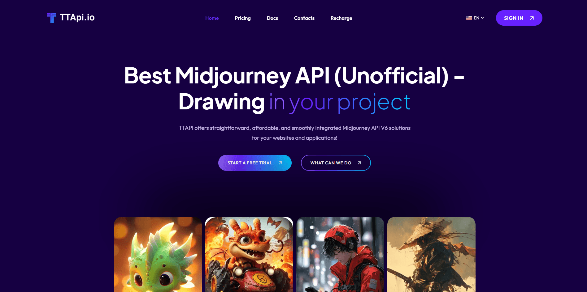 Midjourney API thumbnail