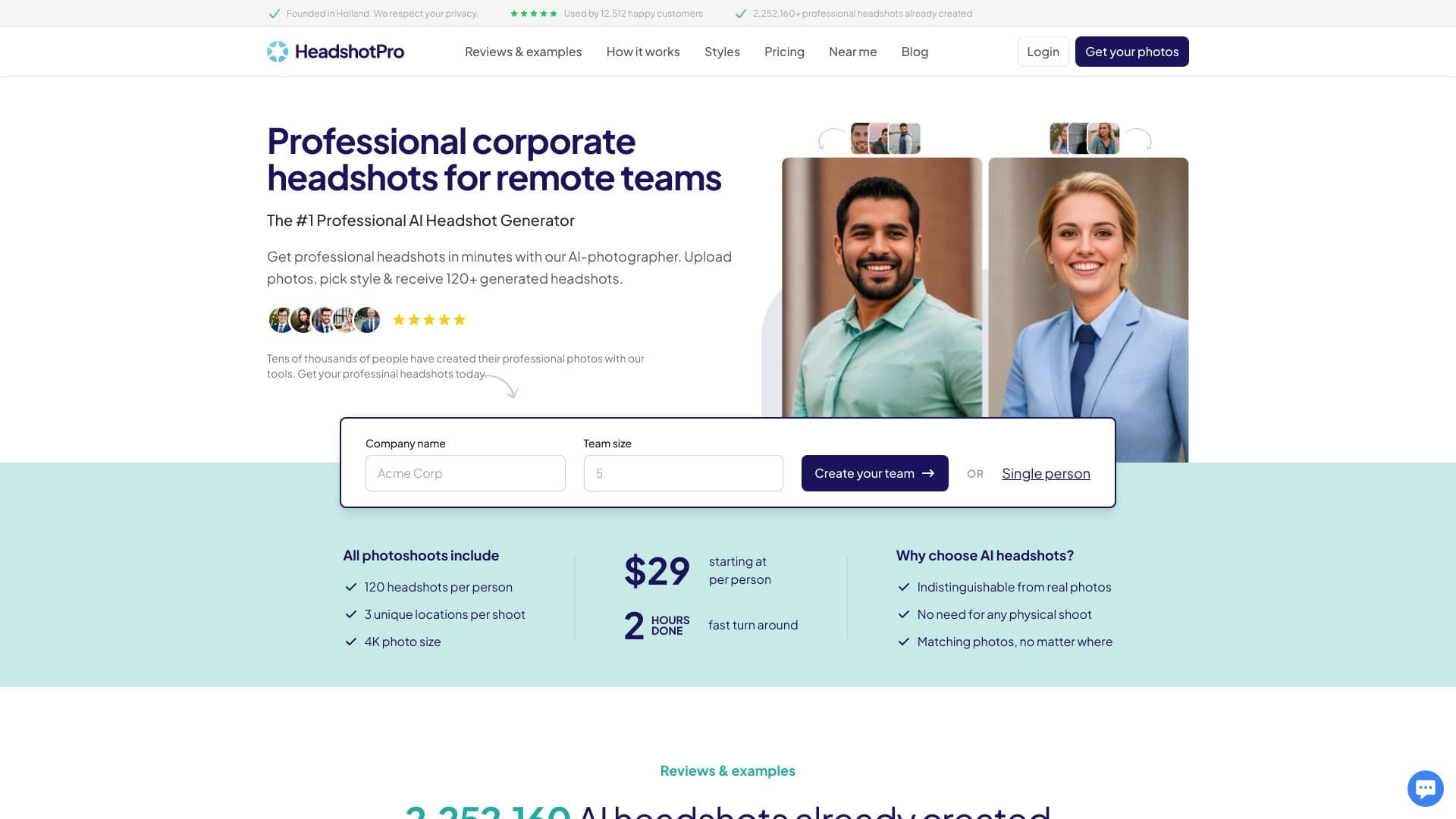 HeadshotPro thumbnail