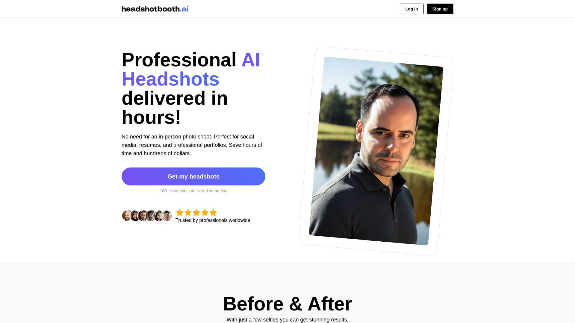 HeadshotBooth thumbnail