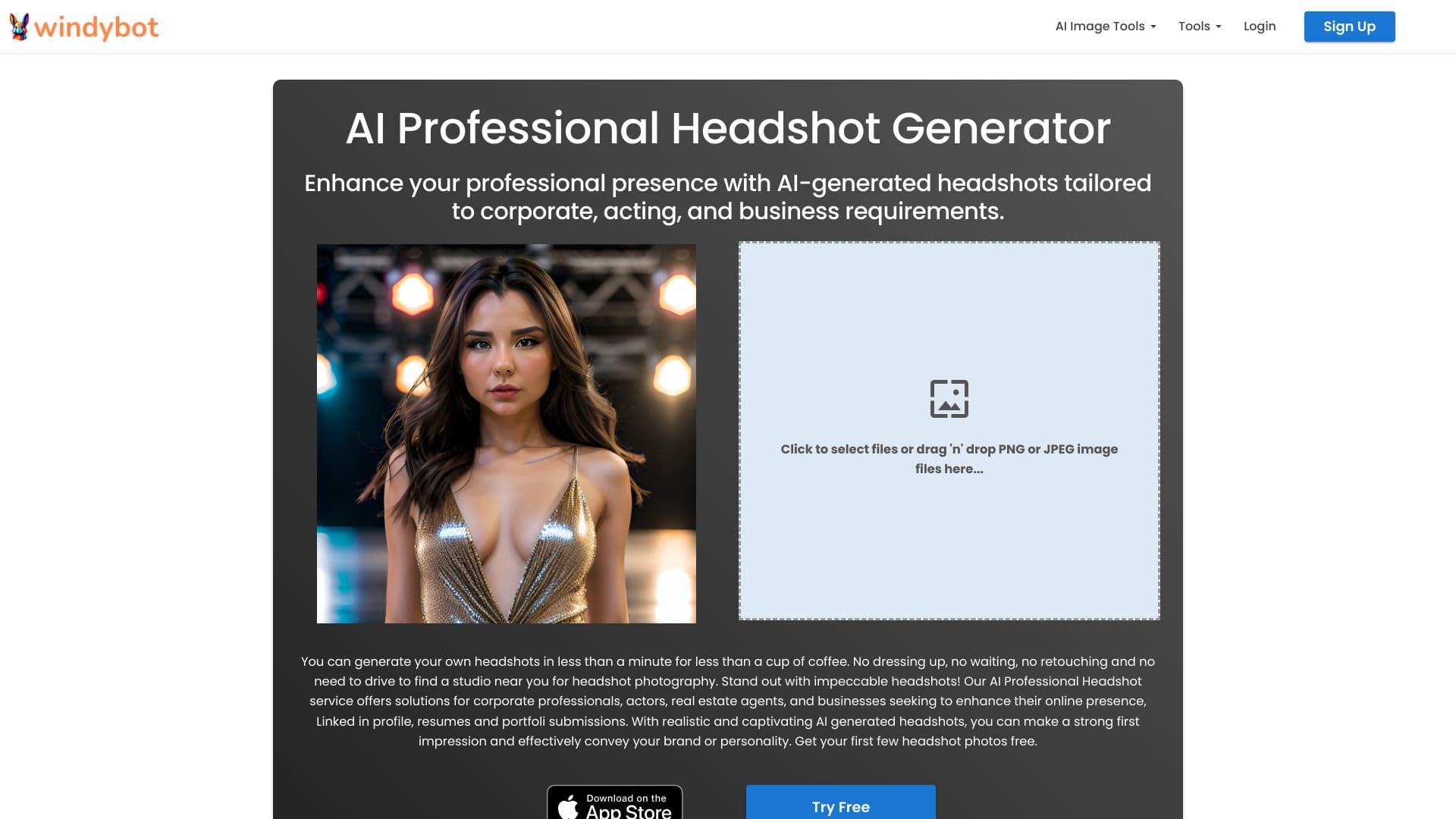 AI Headshot Generator thumbnail