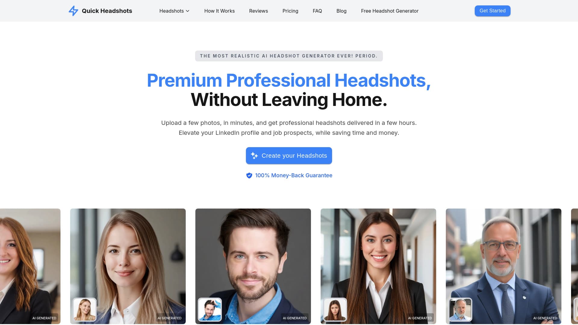 QuickHeadshots thumbnail