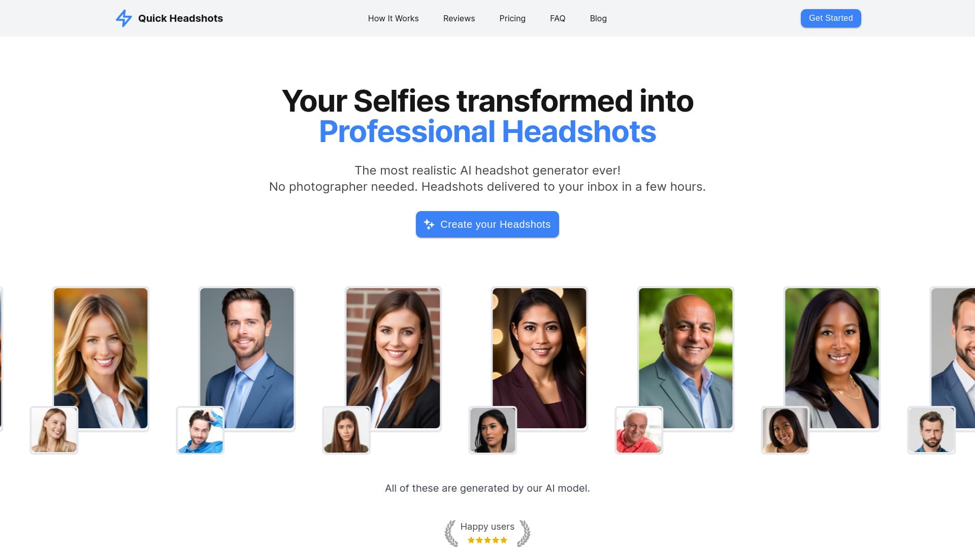 Quick Headshots thumbnail