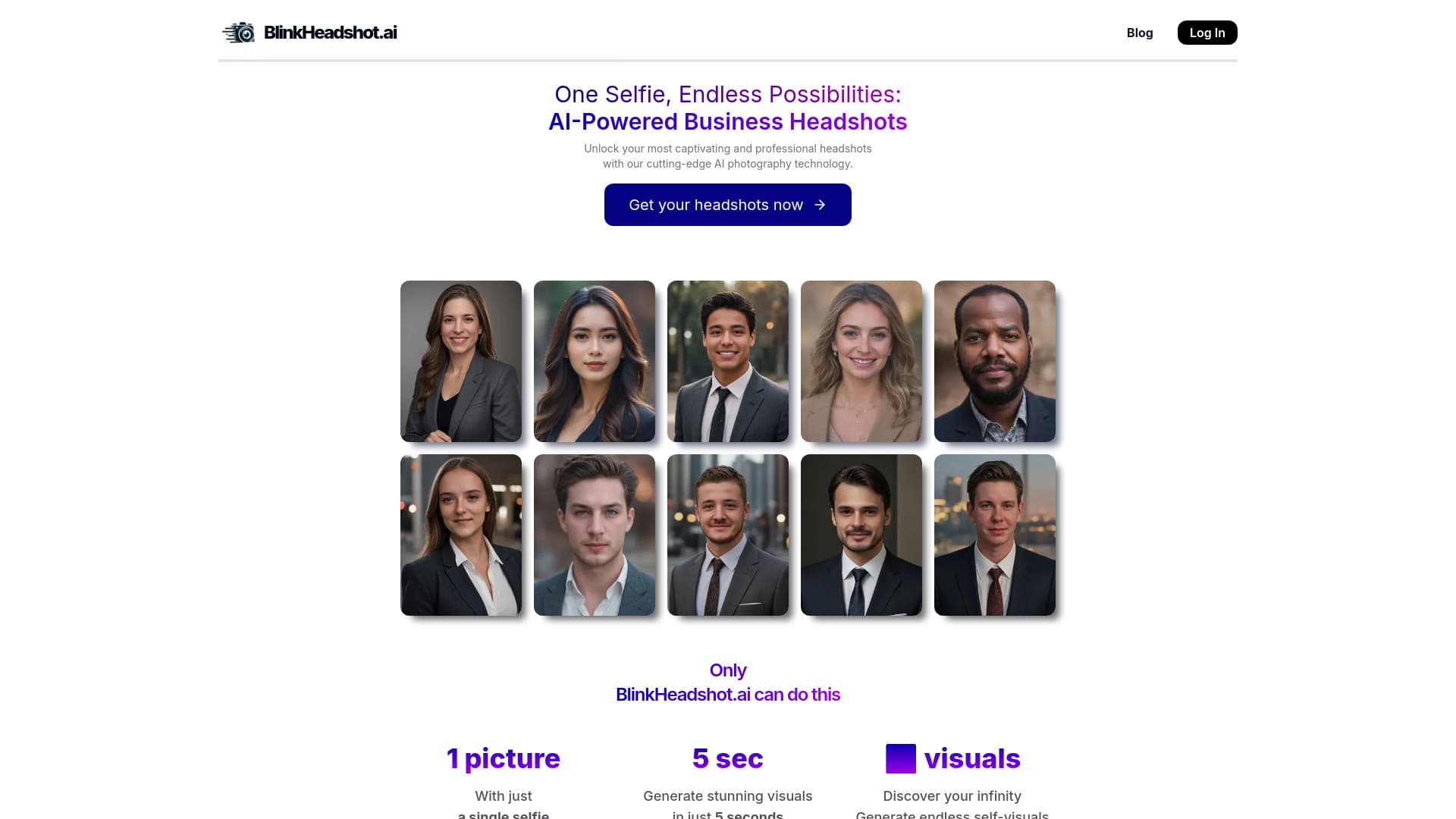 BlinkHeadshot.ai thumbnail