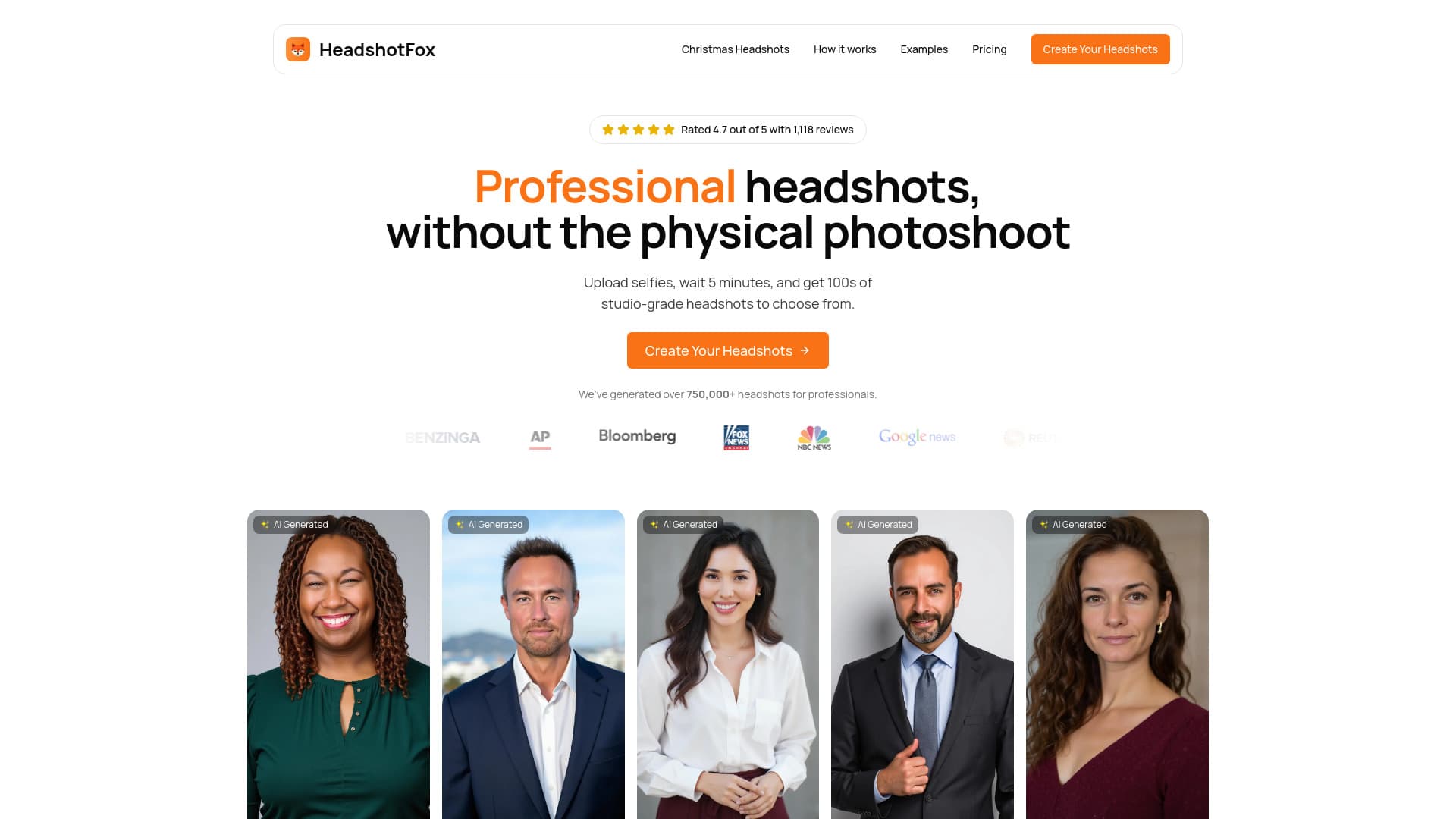 HeadshotFox thumbnail