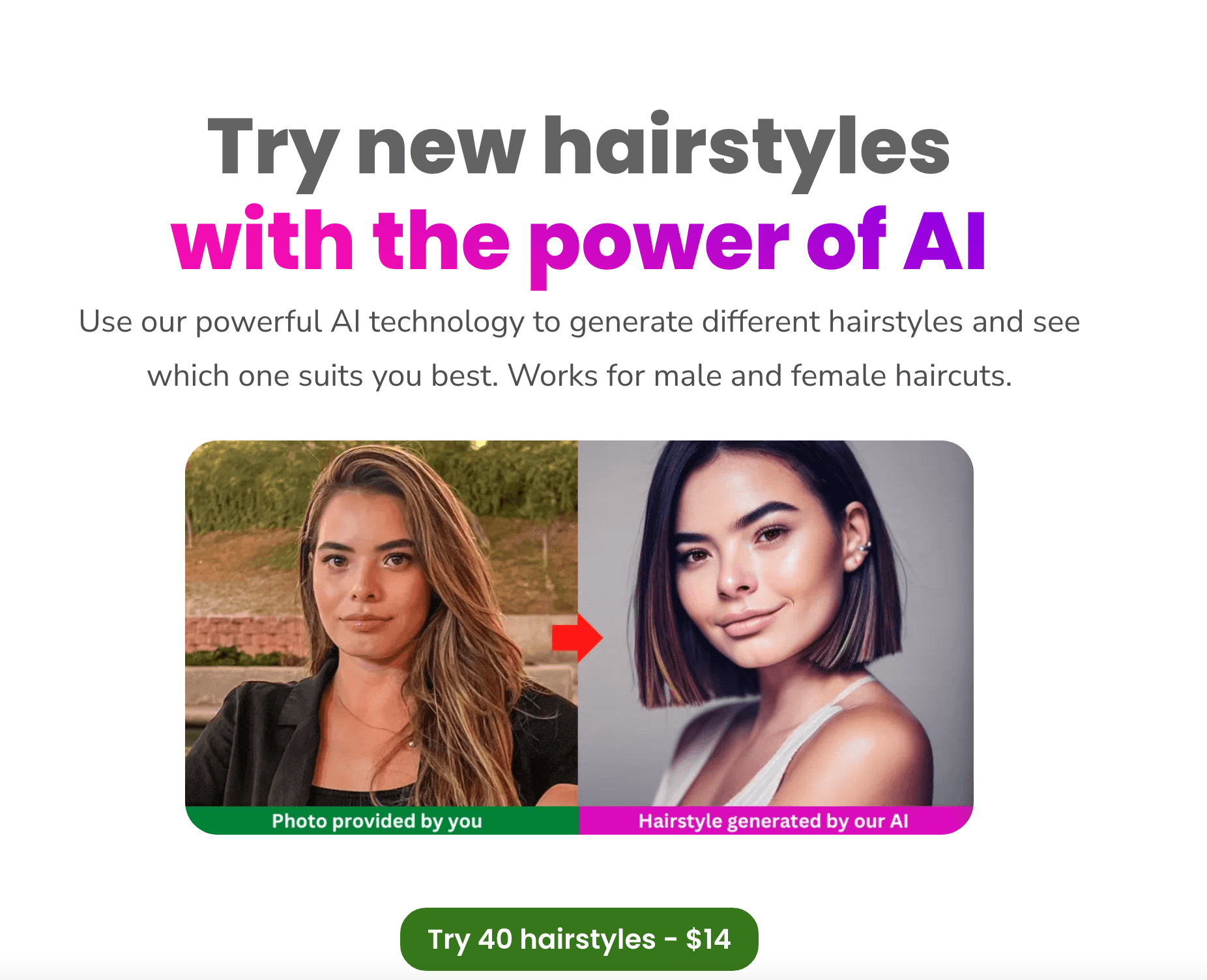 HairstyleAI thumbnail