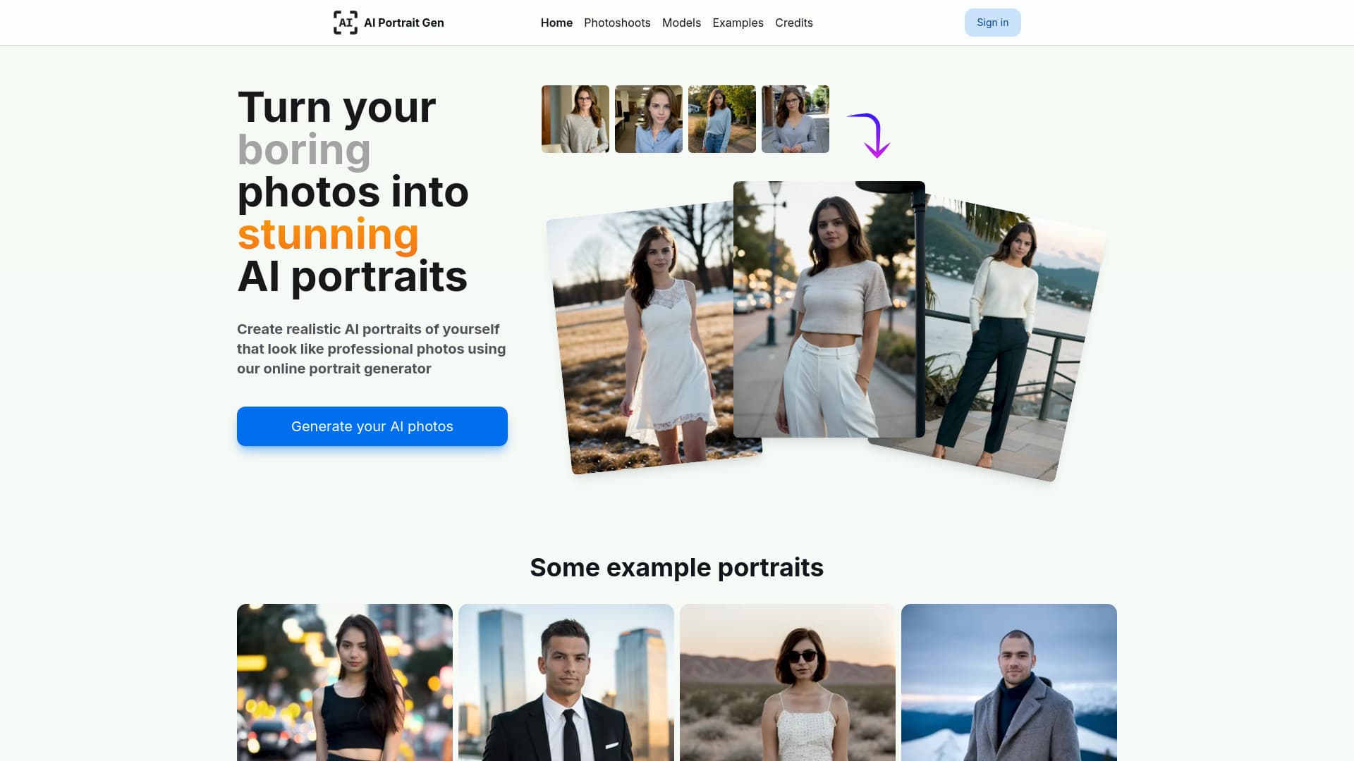 AI Portrait Gen thumbnail