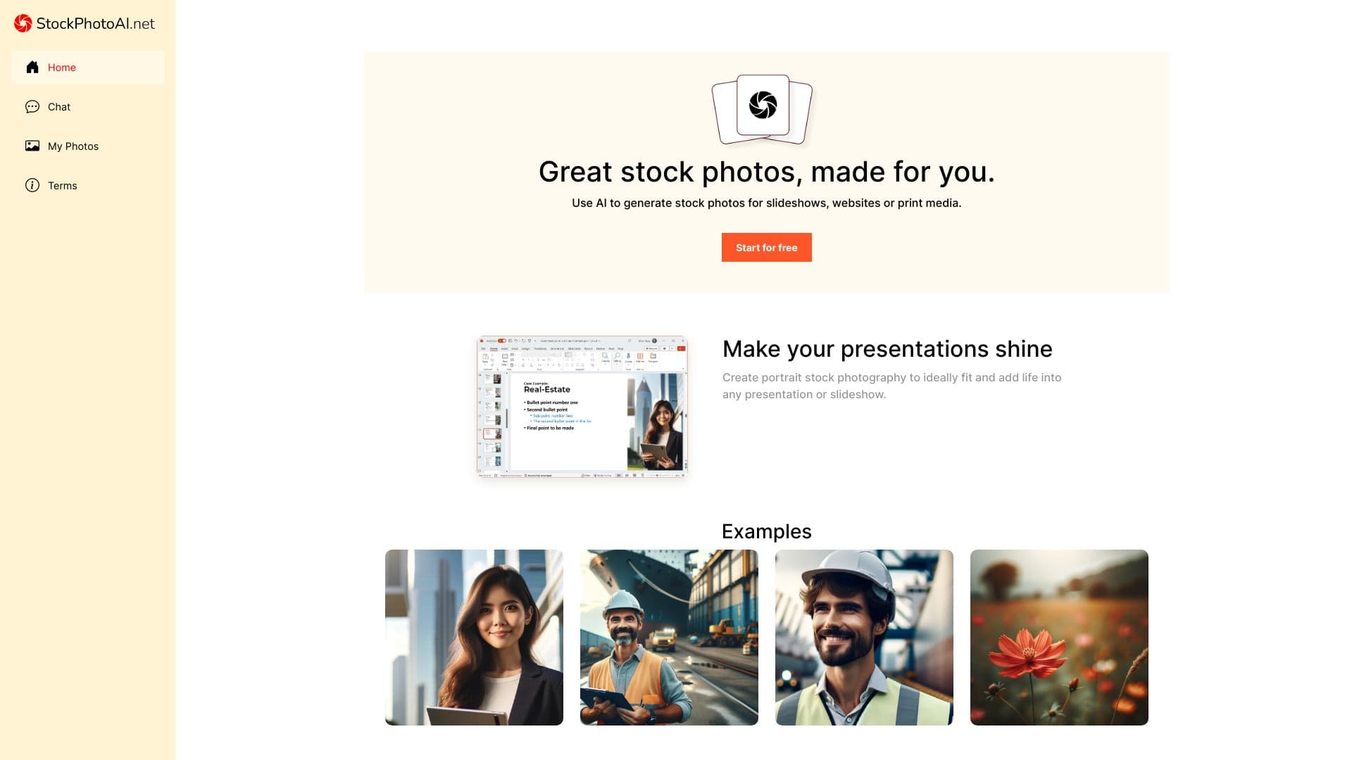 Stock Photo AI thumbnail