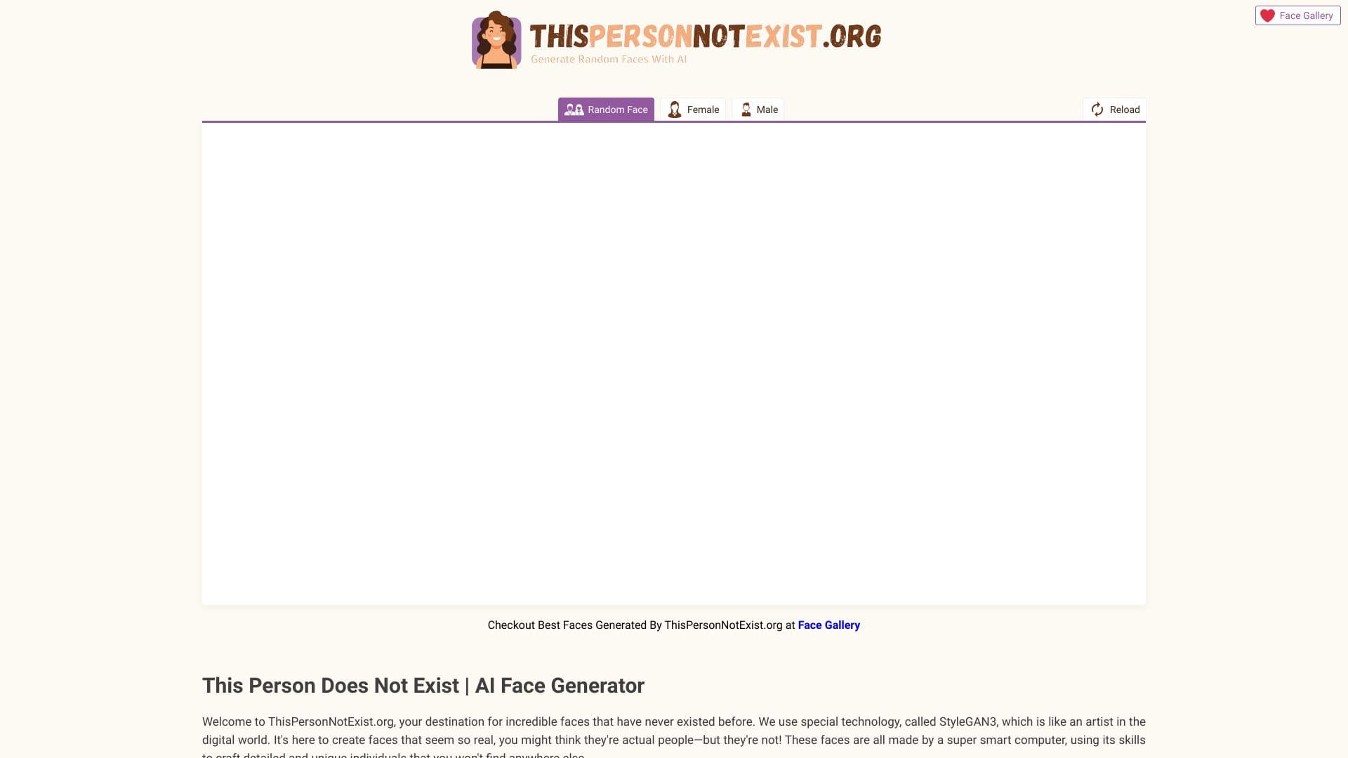 This Person Not Exist thumbnail