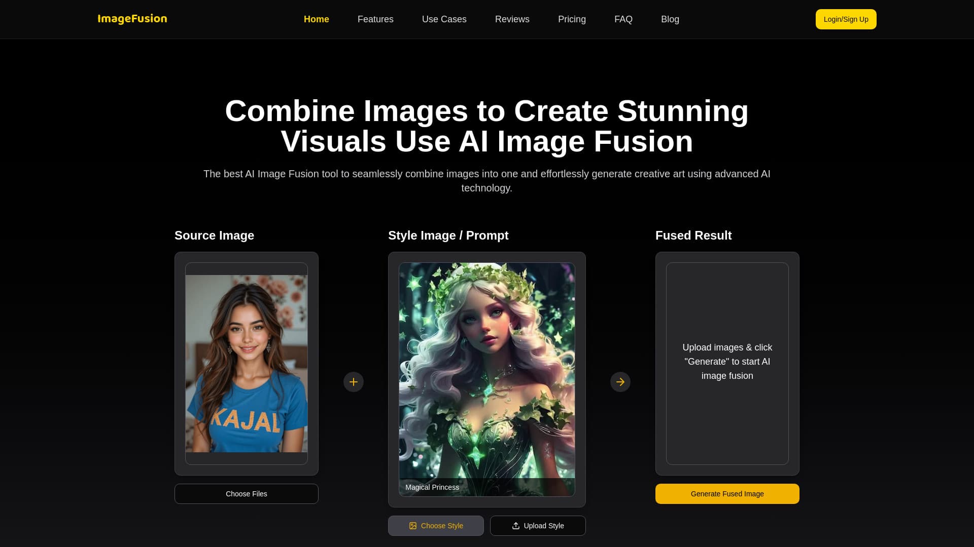 AI Image Fusion Tool thumbnail