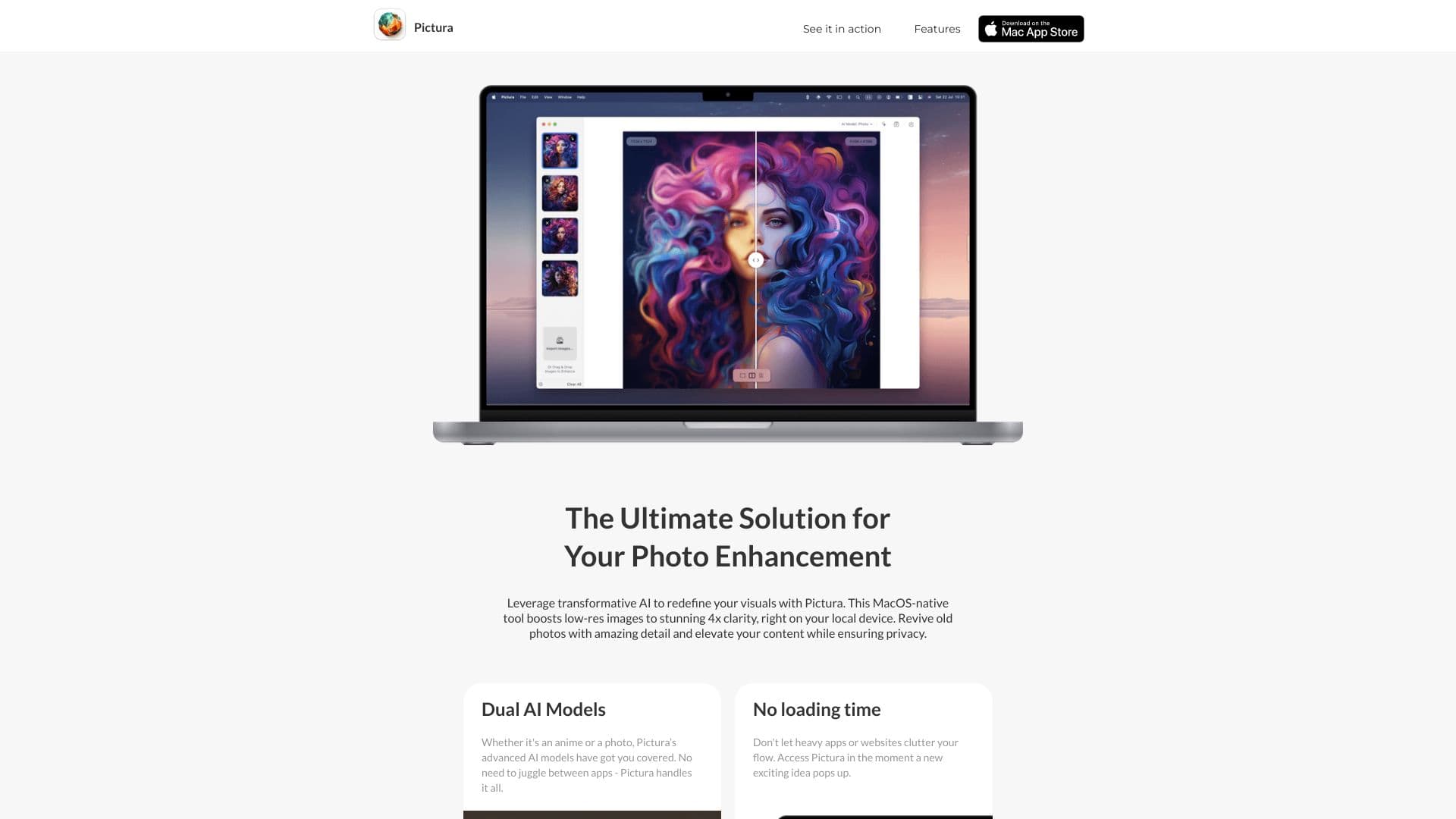 Pictura - AI Photo Enhancer thumbnail