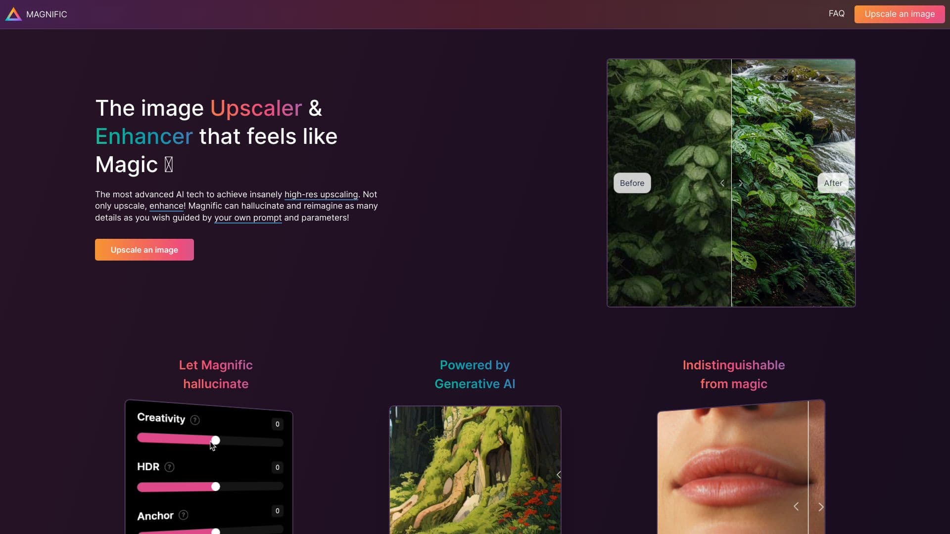 Magnific AI thumbnail