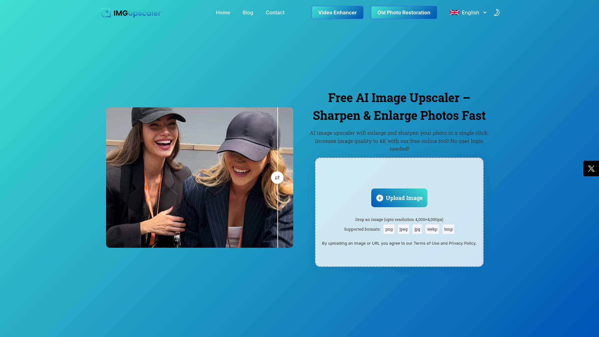 Imgupscaler AI thumbnail