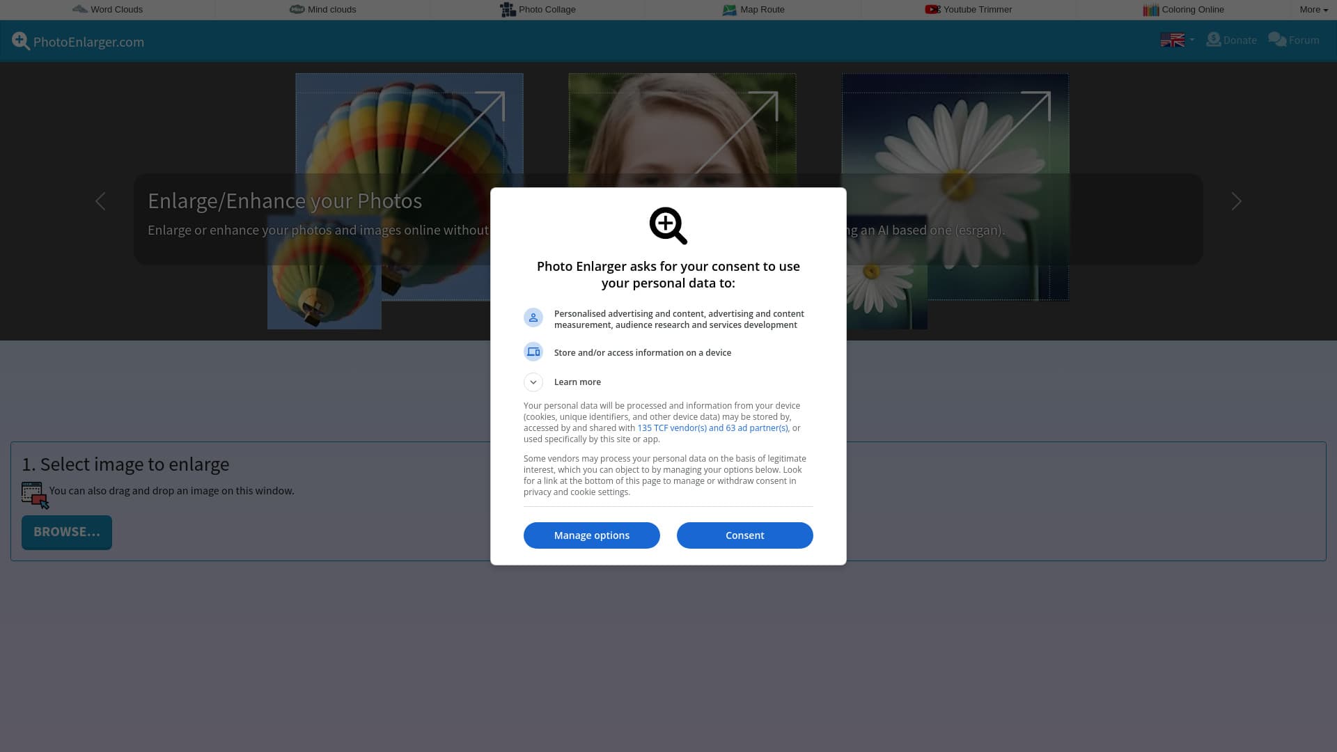 photoenlarger.com thumbnail