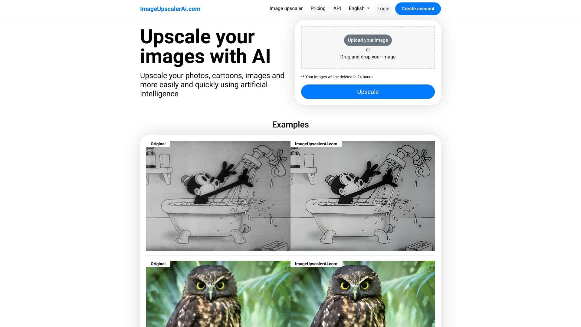 Image Upscaler AI thumbnail