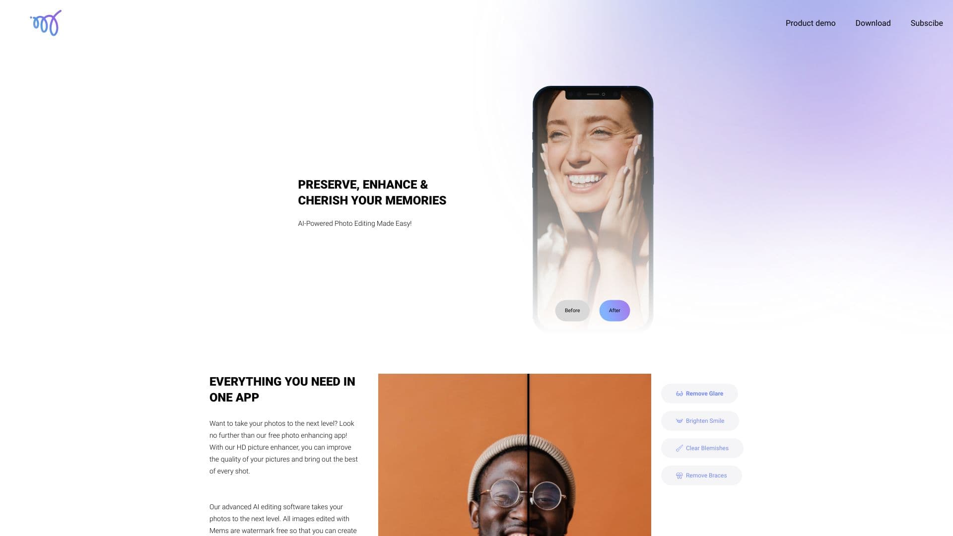 Mems AI Photo Enhancer thumbnail