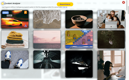 Engazo - Content Analyzer, Image Downloader thumbnail