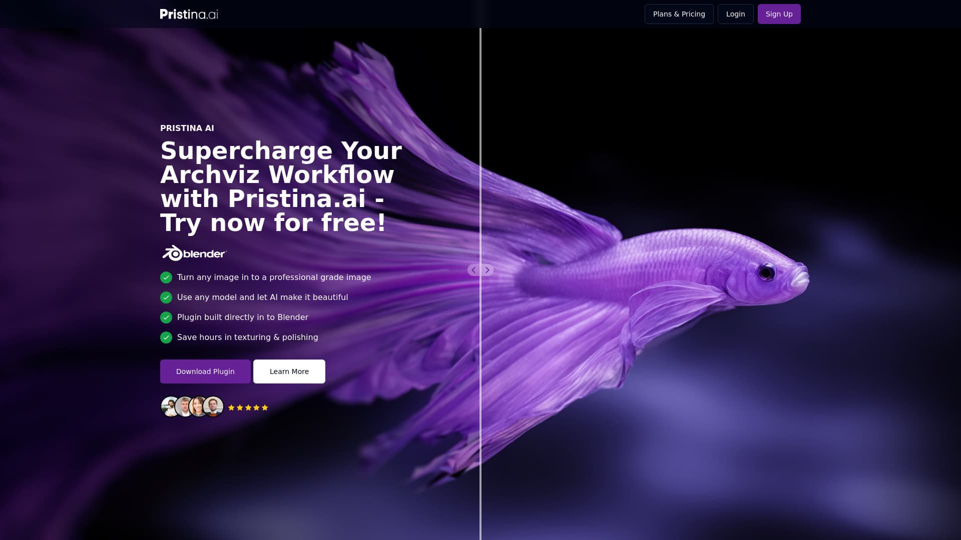Pristina.ai - Render Realism Fast thumbnail