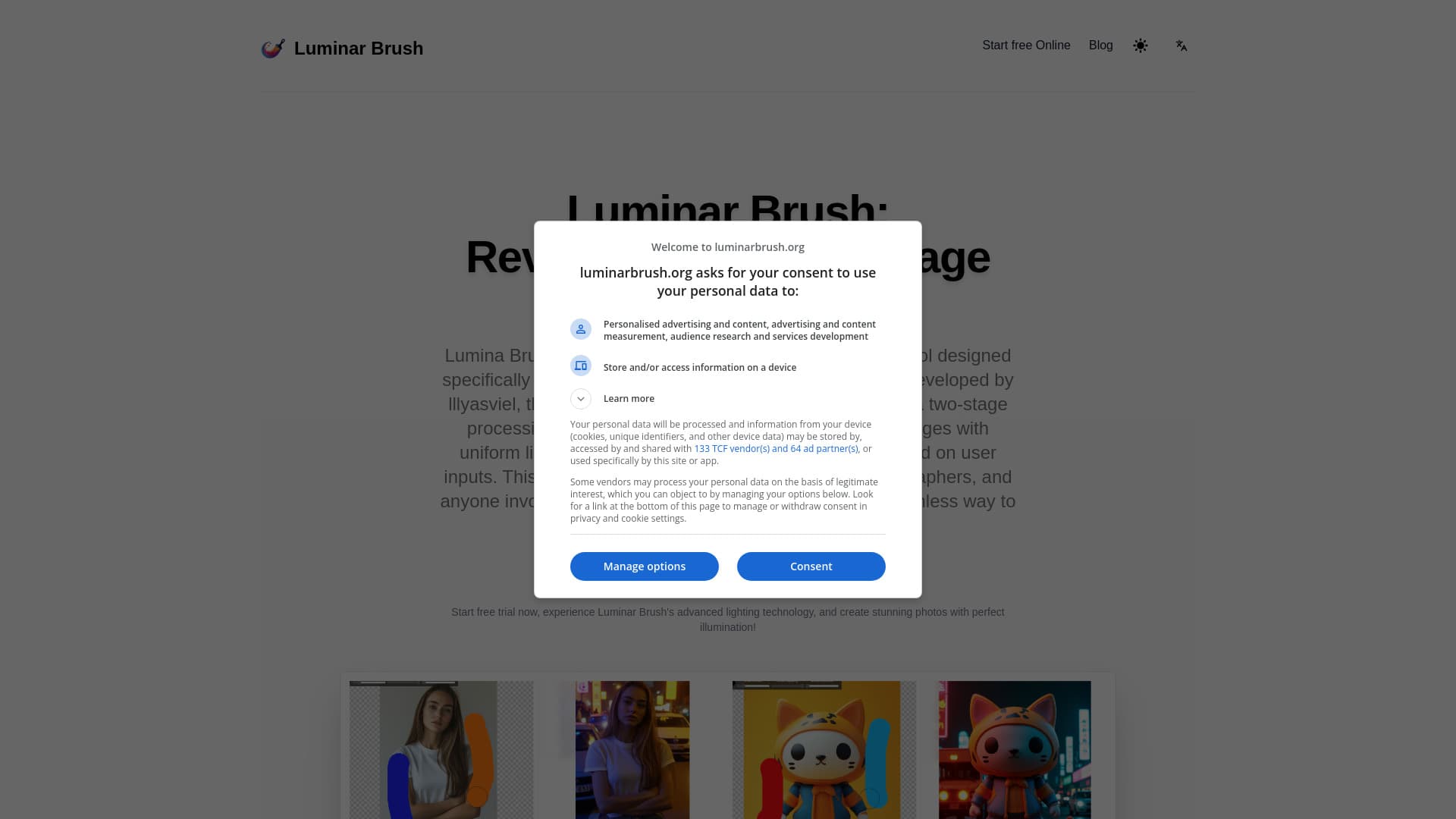 Luminar Brush: AI Illumination Tool thumbnail