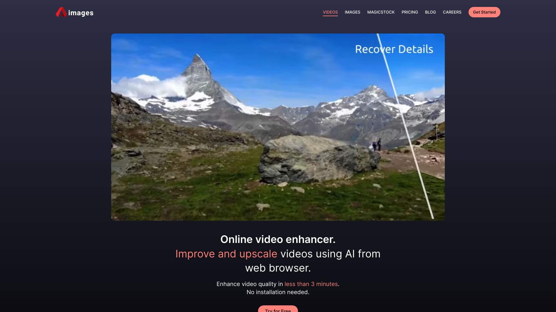 aimages AI thumbnail