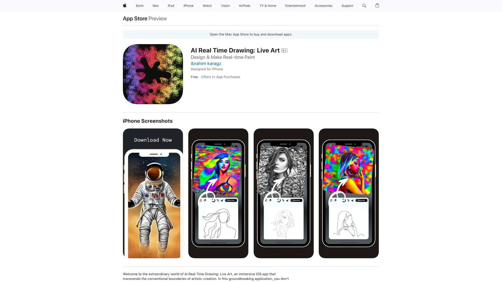 AI Real Time Drawing: Live Art thumbnail