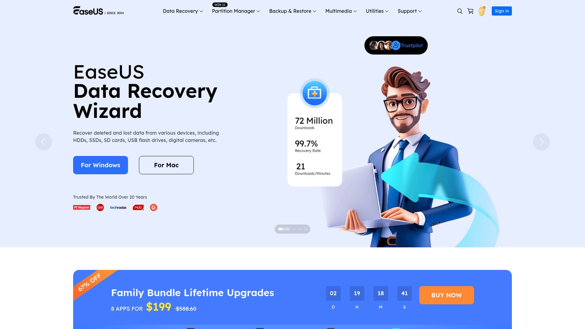 EaseUS Software thumbnail