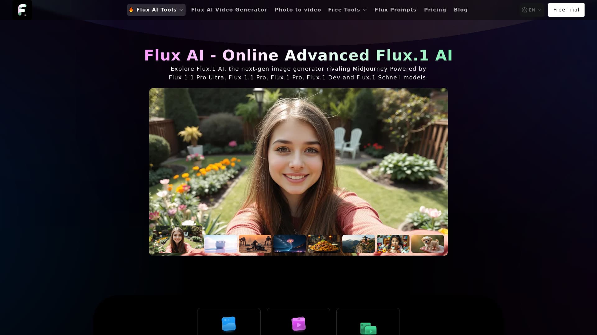 Flux AI AI thumbnail