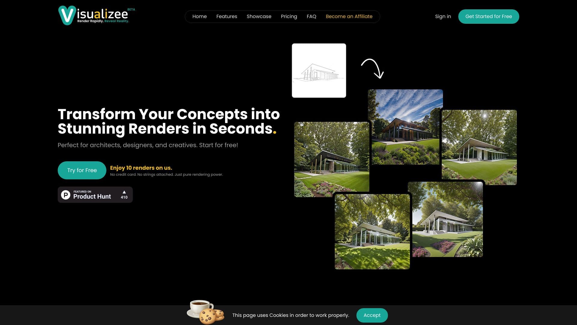 Visualizee.ai thumbnail