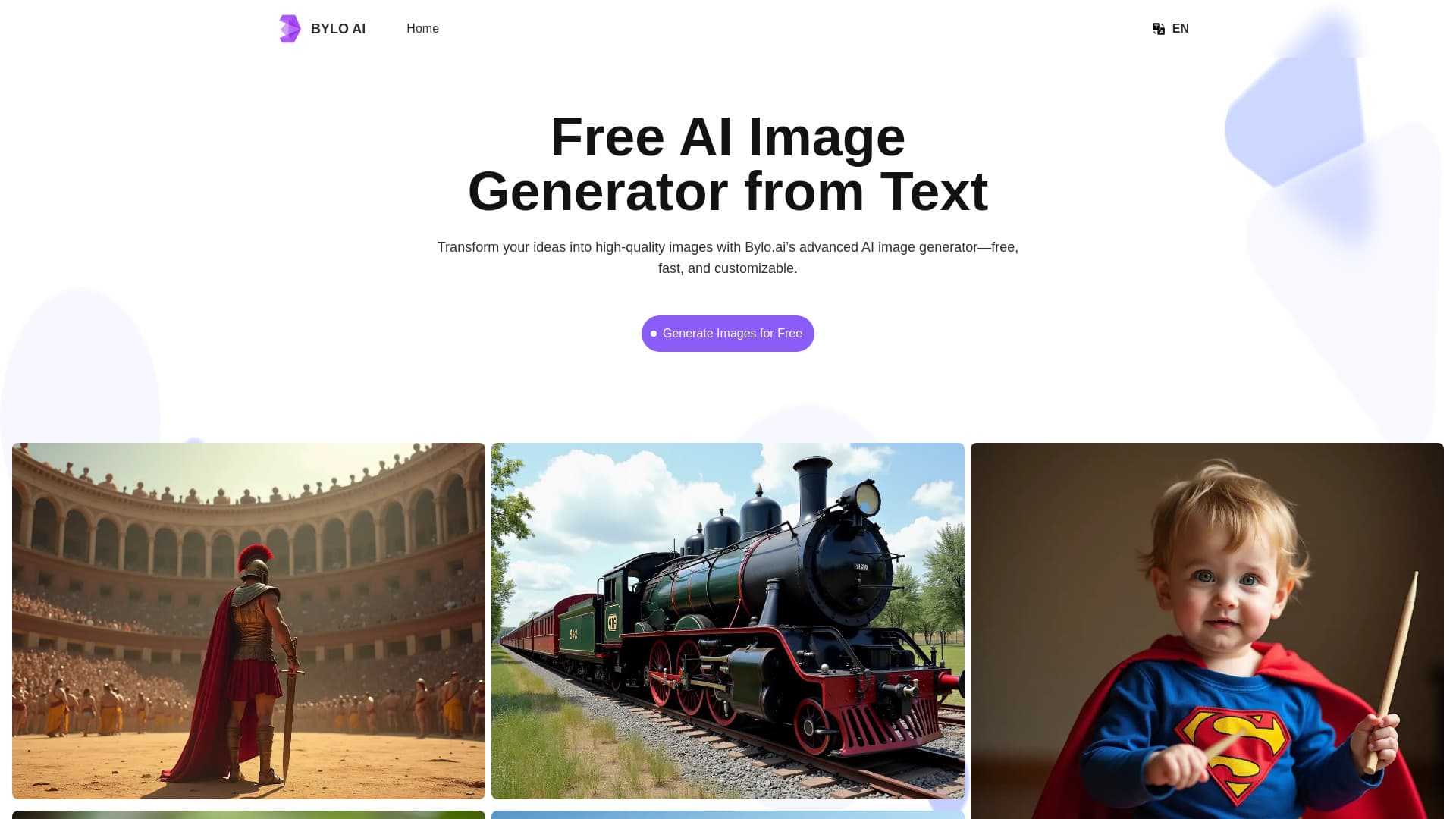 Bylo.ai: Free AI Image Generator thumbnail