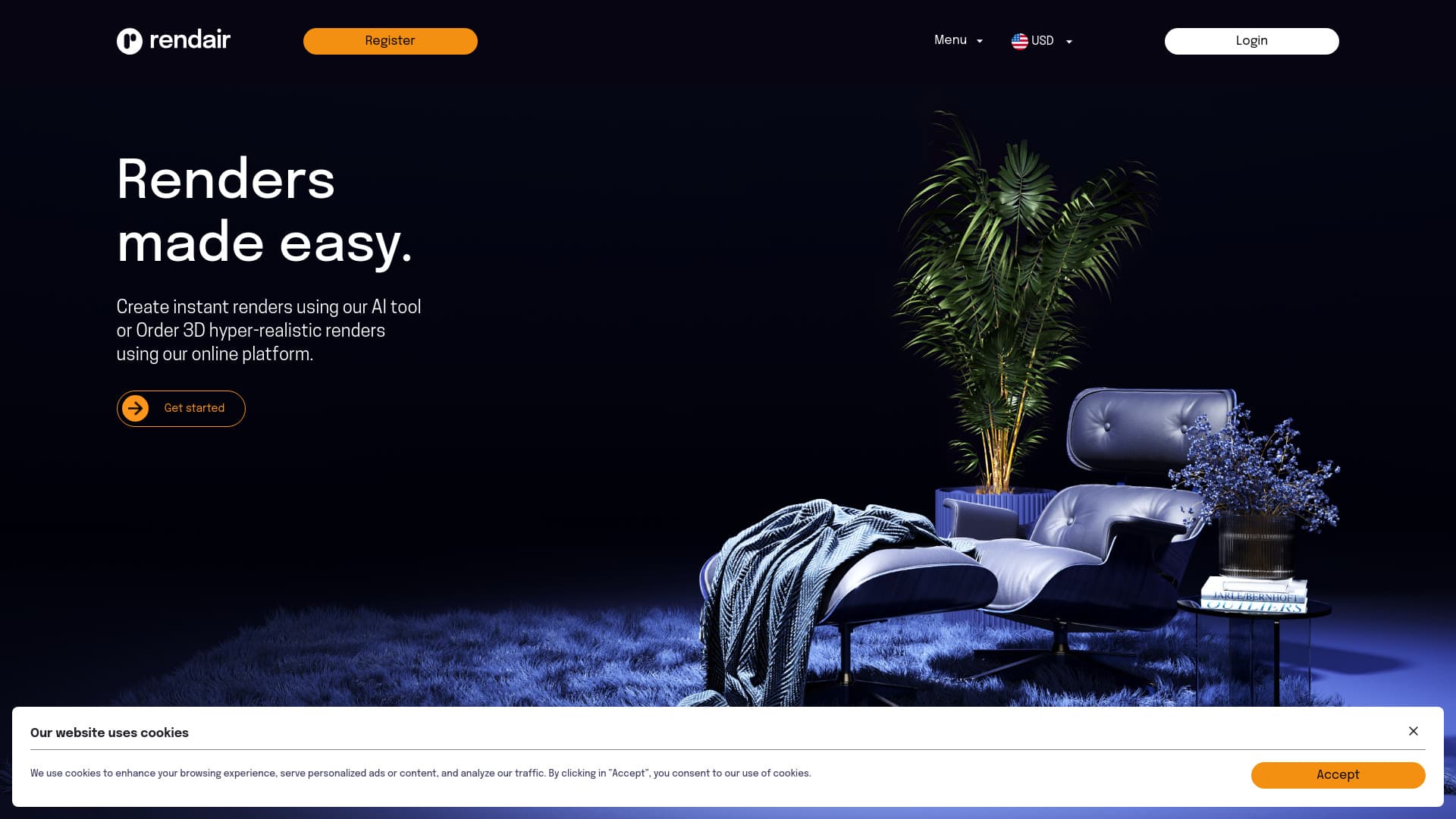 Rendair AI Platform thumbnail