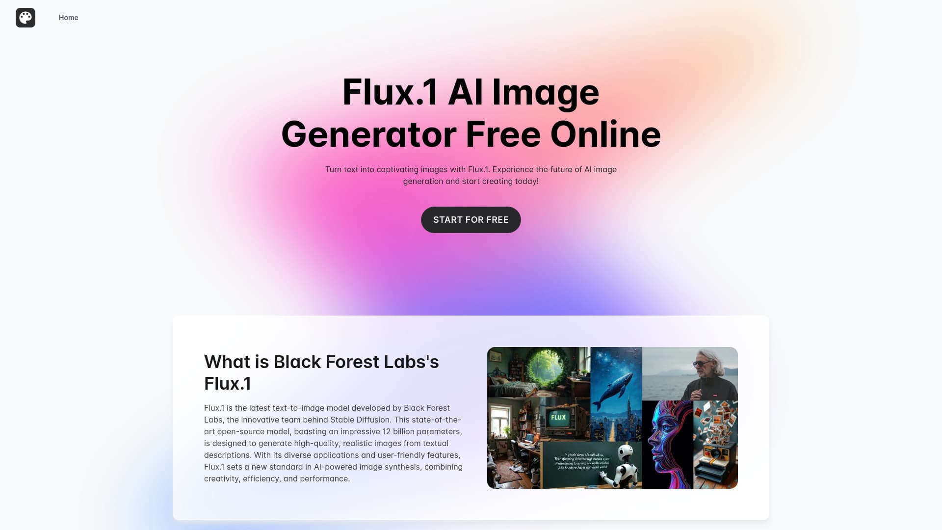 FluxAI.art: AI Image Generator Free Online thumbnail
