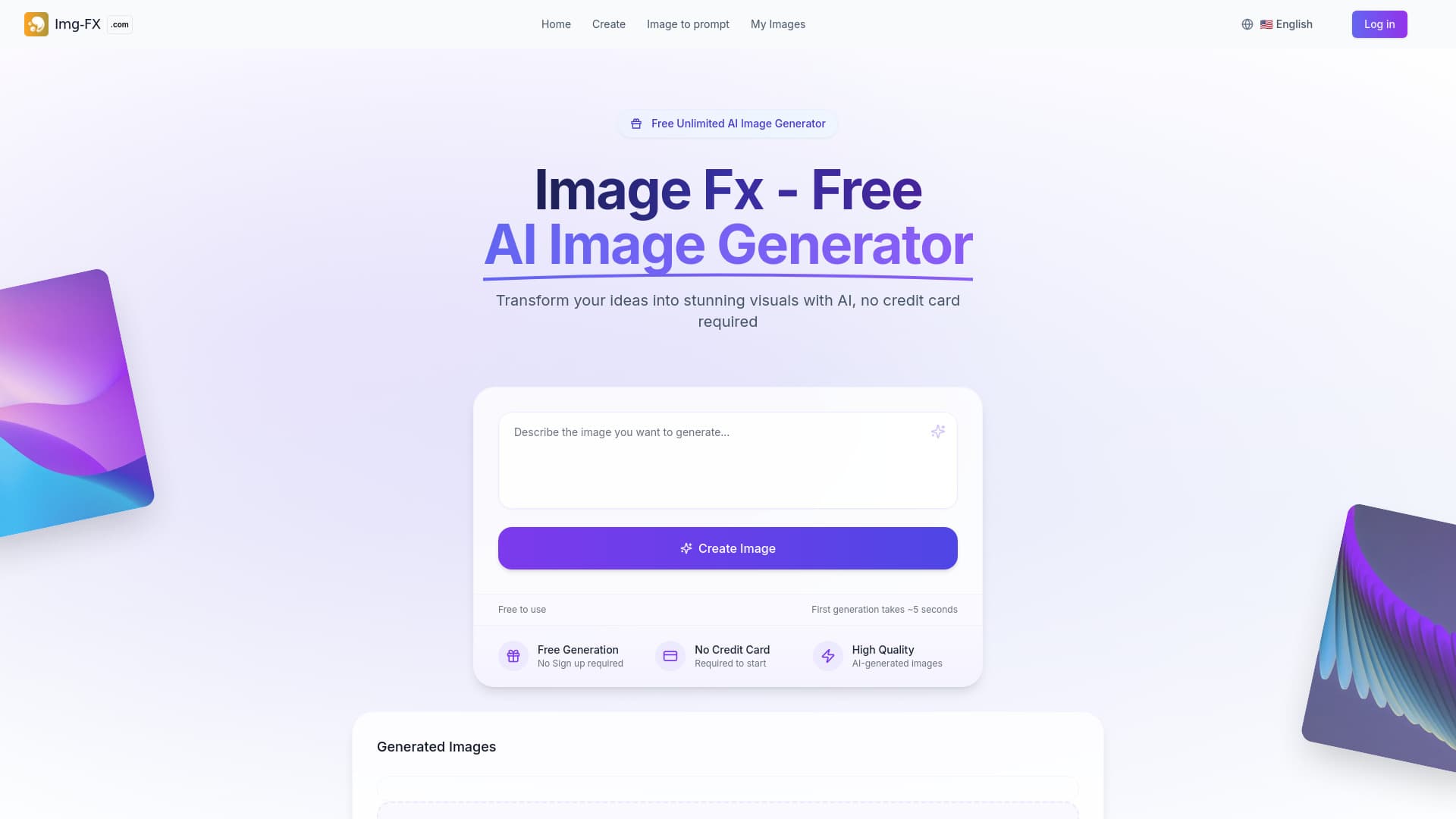 Image Fx - Free AI Image Generator thumbnail