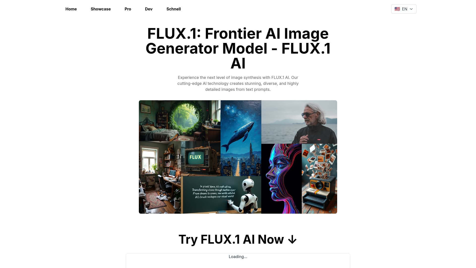 FLUX.1 AI thumbnail