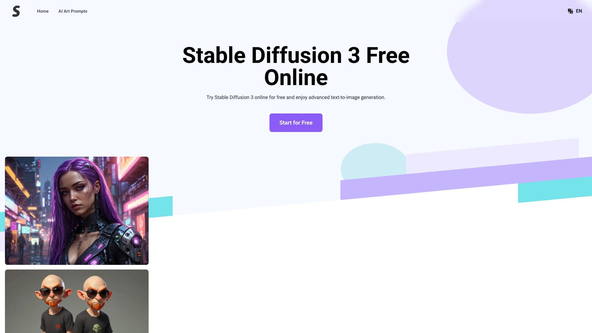 Stable Diffusion 3 AI Image Generator Free Online thumbnail