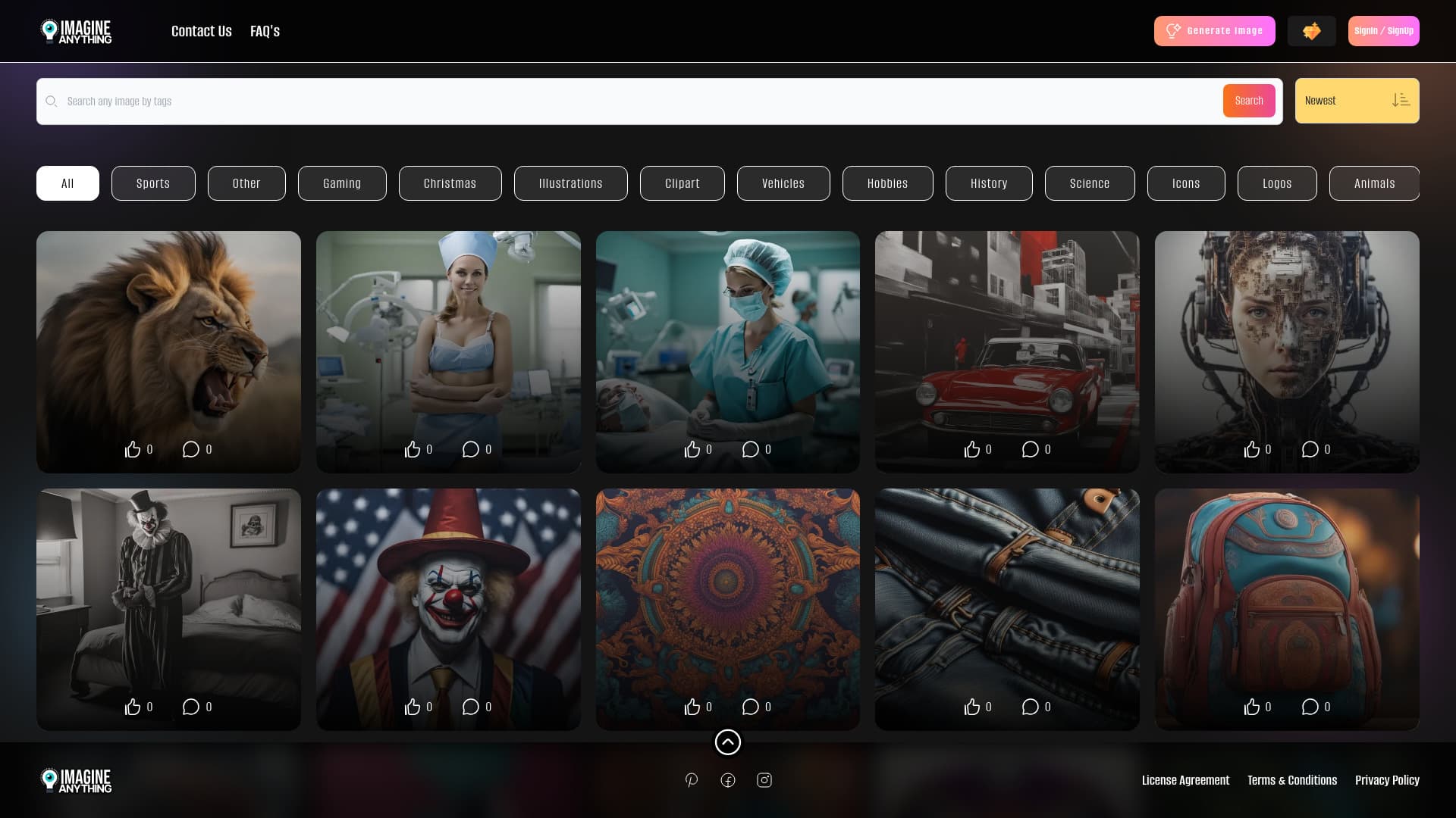 Imagine Anything thumbnail