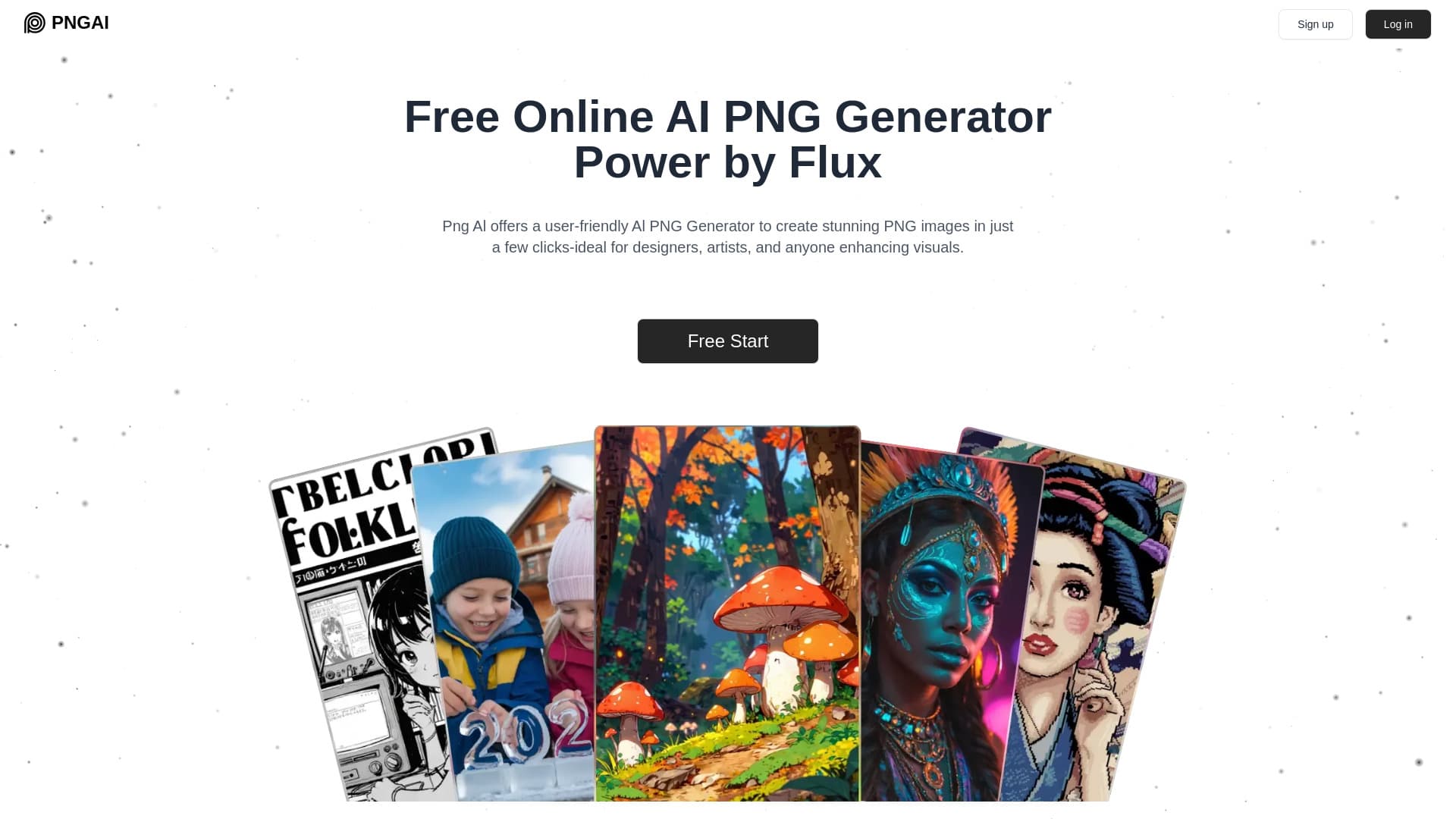 Free AI PNG Generator thumbnail