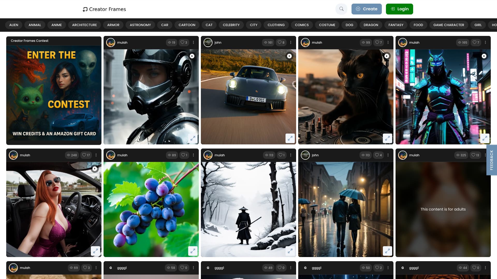 CreatorFrames.com thumbnail