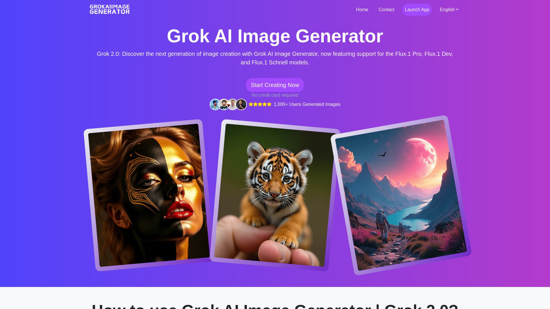 Grok AI Image Generator 2.0 thumbnail