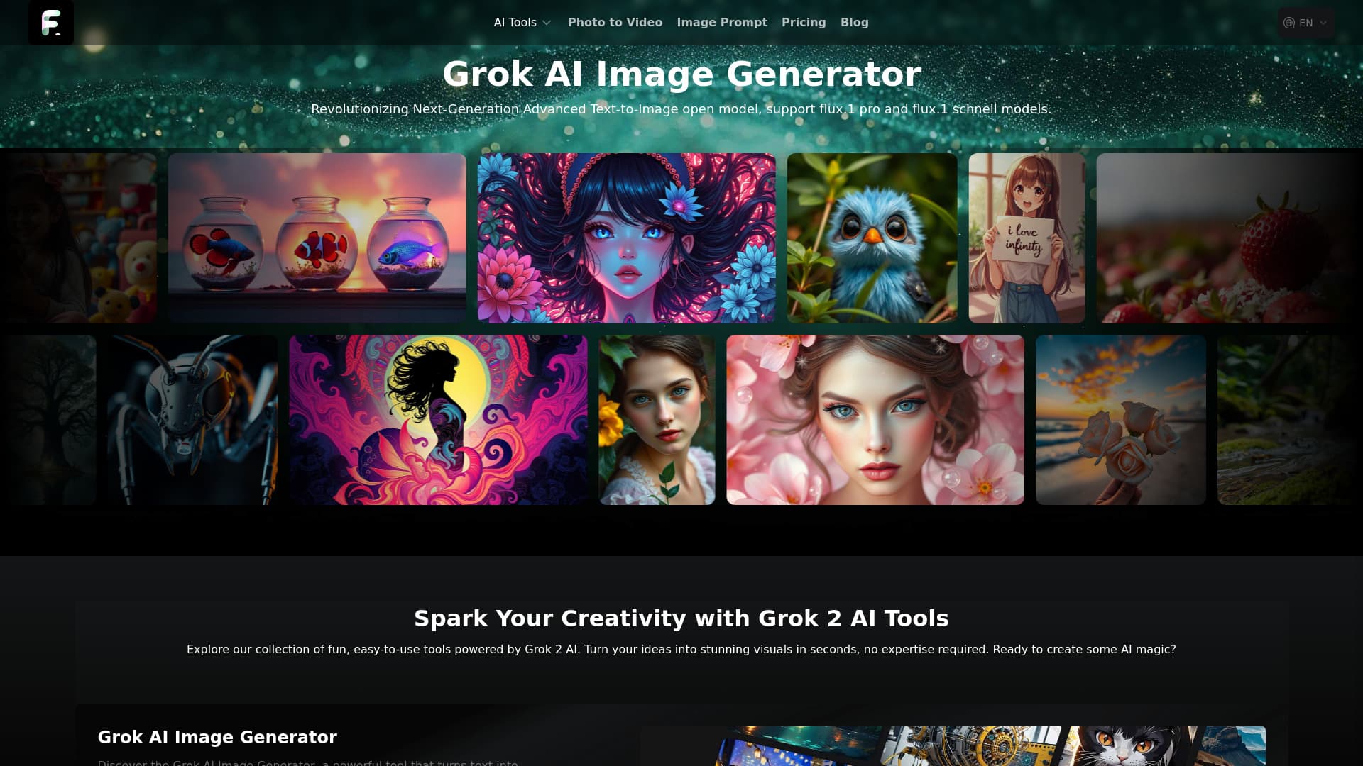 Grok AI Image Generator thumbnail