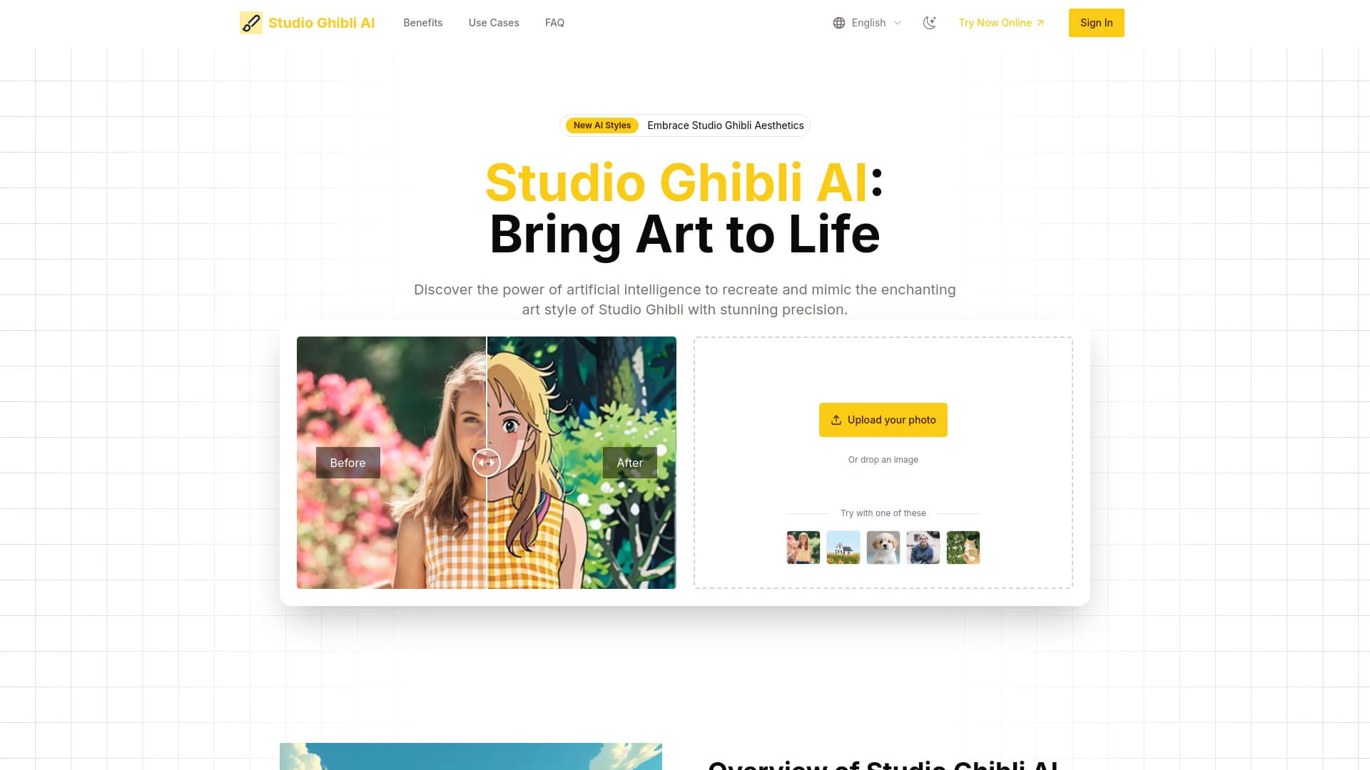 Studio Ghibli AI thumbnail