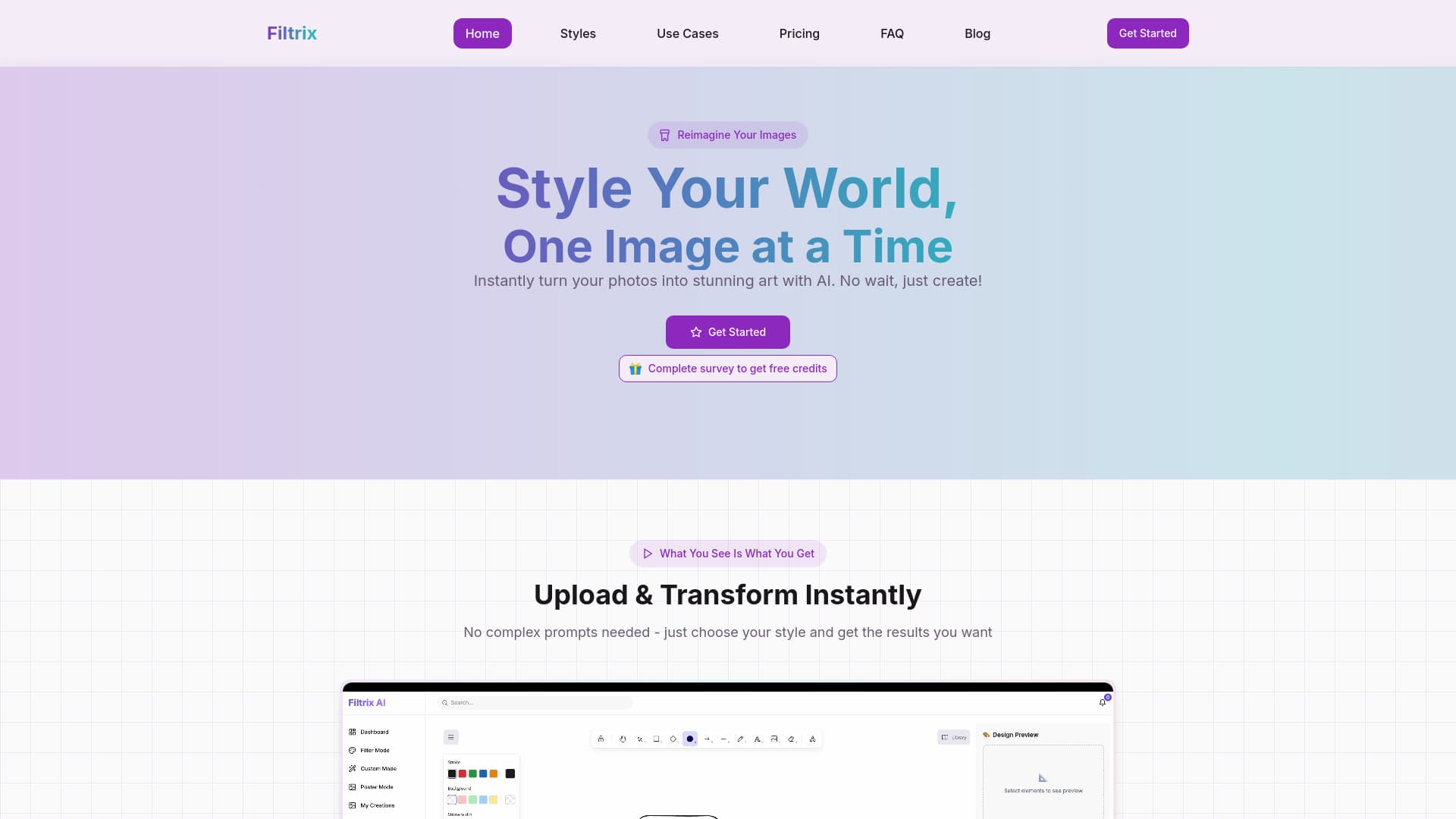 Filtrix AI thumbnail