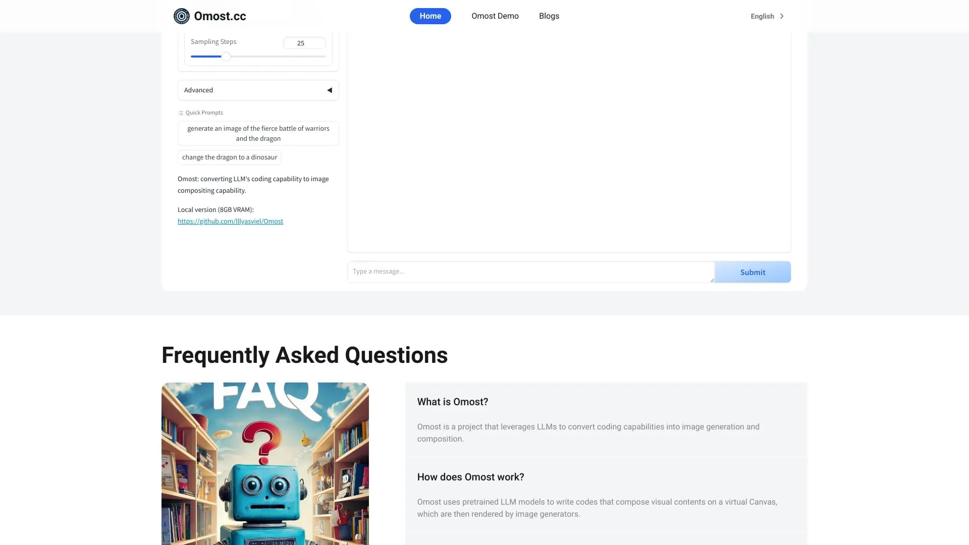 Try Omost for Free Online - Omost.cc thumbnail